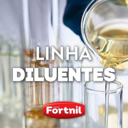 Linha de diluentes